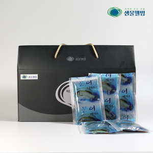 붕어즙100ml, 국내 자연산 토종붕어, 먹기편한즙 하루2포    *한박스30팩* 