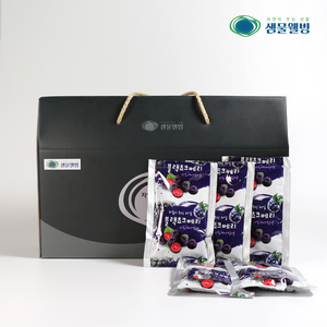 아로니아즙100ml, 아로니아+사과 하루한팩, 한번만복용    *2박스 60팩*