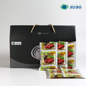 토종대추즙100ml, 순수한 우리대추로달인 진액,  액상즙,    *두박스60팩*   
