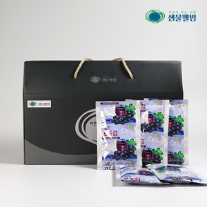 포도즙100ml, 고랭지포도, 순수포도원액,   *두박스60팩* 