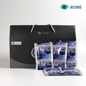 블루베리즙100ml 블루베리만  서늘한 곳 보관  흔들어서 복용,    *한박스 30팩.