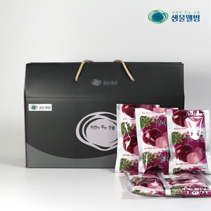 빨간양파진액100ml,  적양파즙,양파뿌리 껍질, 뽕잎 과 산사 첨가  양파원액   실온보관, *2박스60팩*