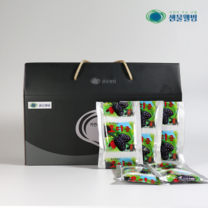 토종오디즙100ml, 오디진액 생으로 착즙 저온살균  실온보관  마시는액상     *한박스30팩* 