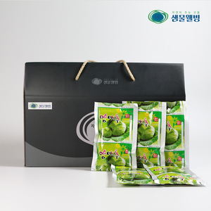양배추즙 100ml, 국내산순수양배추 액상,풀냄새비린맛없어먹기편함,     *2박스60팩* 