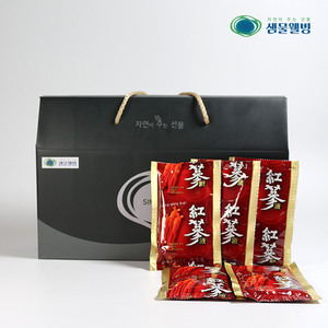 홍삼진액100ml, 검사필6년근  순수홍삼만 72시간달임  *한박스30팩*  
