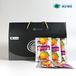 배도라지즙100ml, 국내산 배94% 도라지 수세미 생강 도라지생강 냄새없는 액상,     *2박스 60팩*   