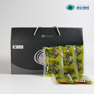  키위즙100ml, 다래즙, 저온달임  액상 진공포장    *2박스 60팩*  
